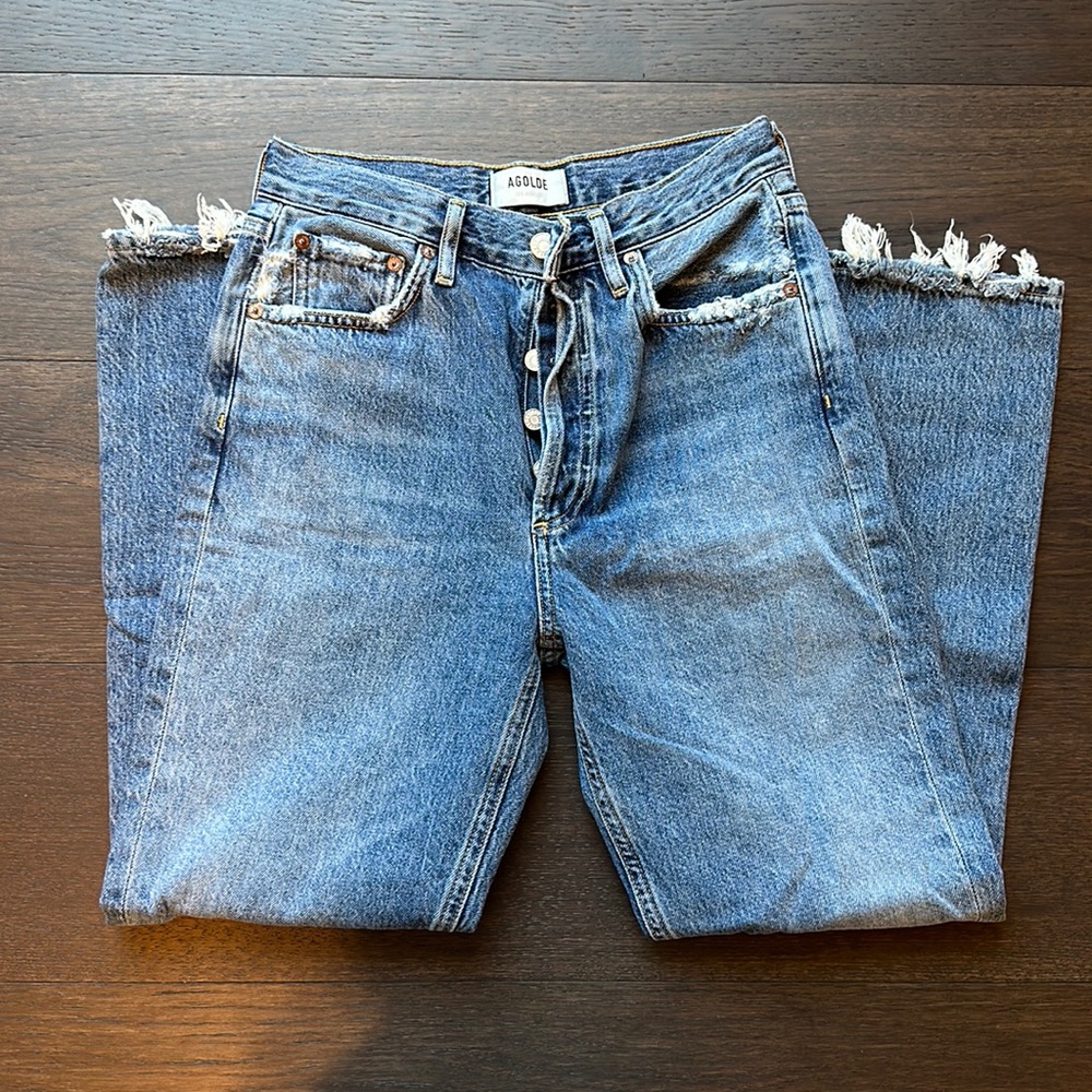 Agolde Riley Jeans